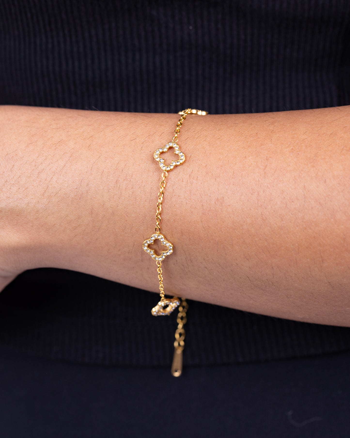 Lucky Clover Bracelet