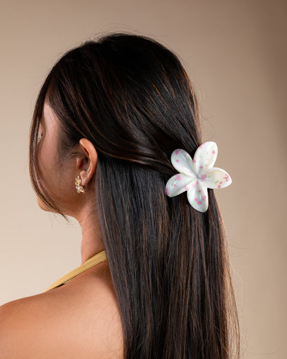 Women's Flower Multicolor Hair Clips