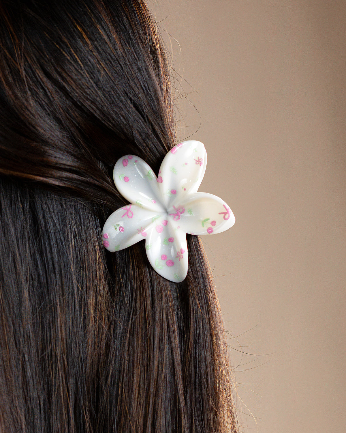 Women's Flower Multicolor Hair Clips