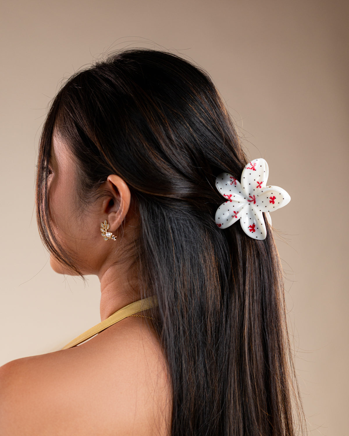 Women's Flower Multicolor Hair Clips