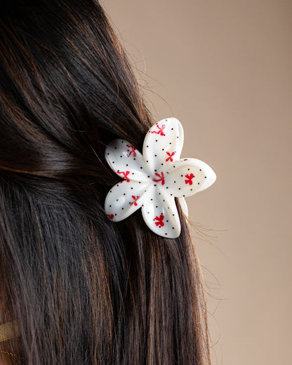 Women's Flower Multicolor Hair Clips