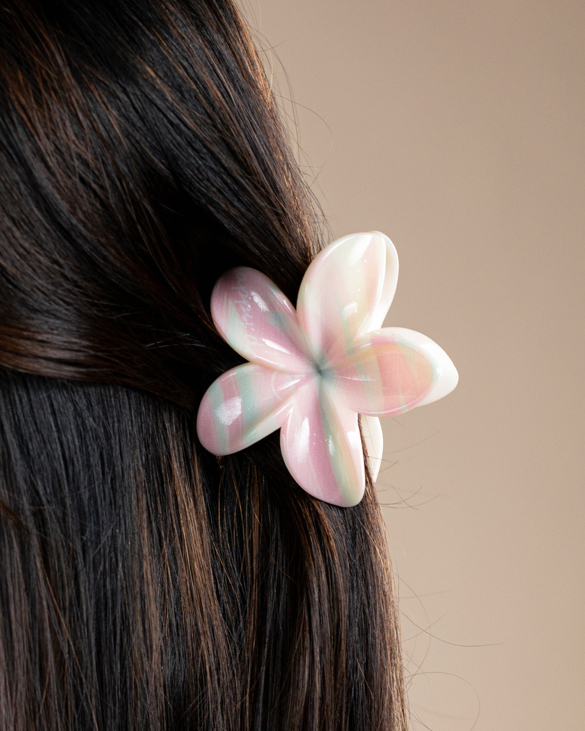 Women's Flower Multicolor Hair Clips