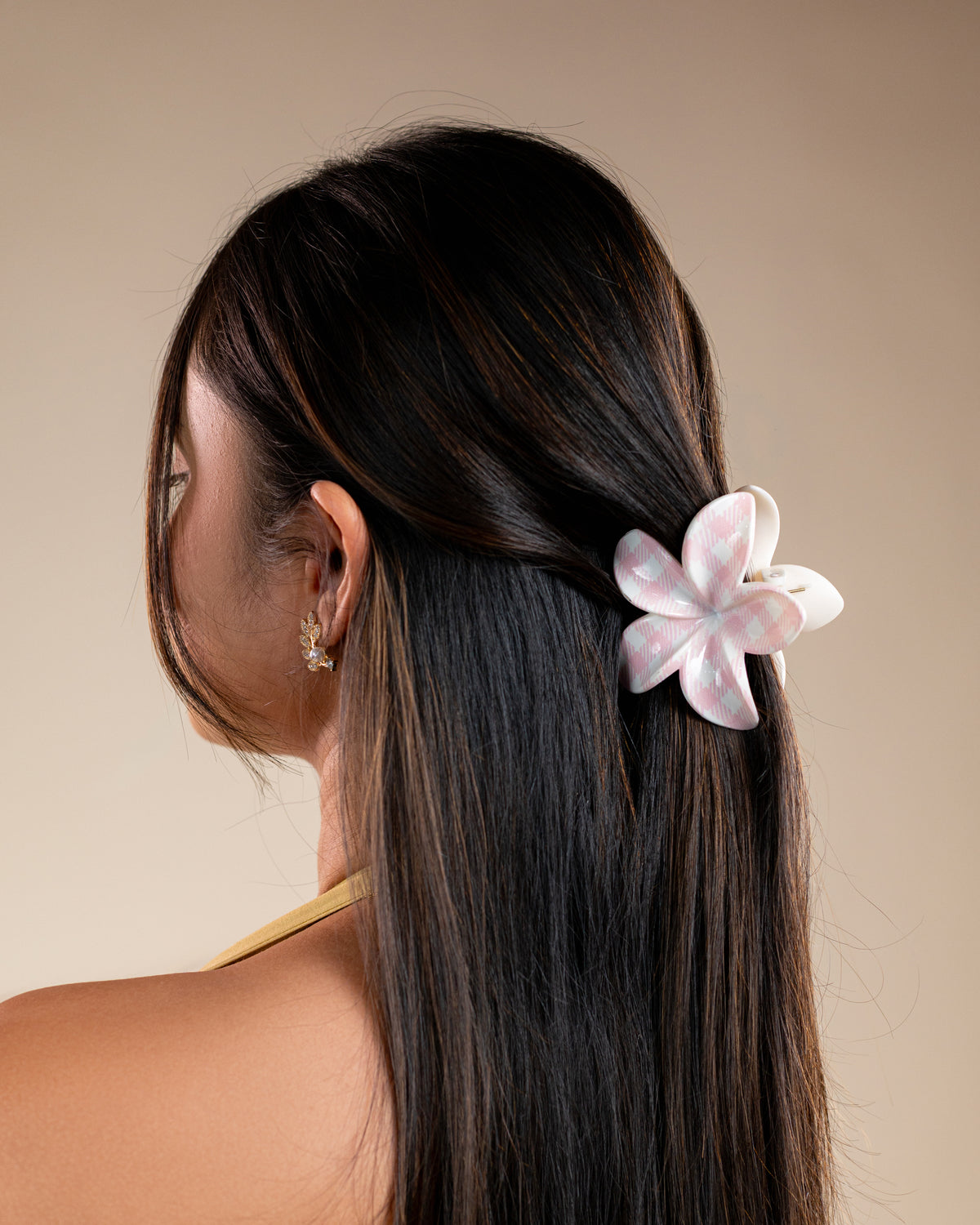 Women's Flower Multicolor Hair Clips