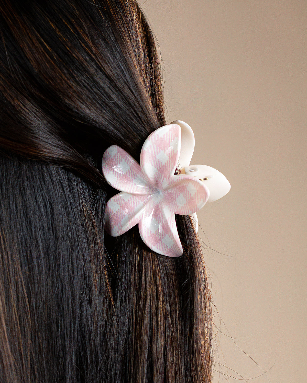 Women's Flower Multicolor Hair Clips