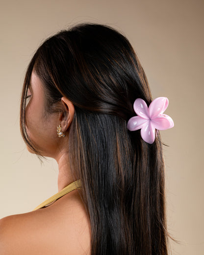 Women's Flower Multicolor Hair Clips