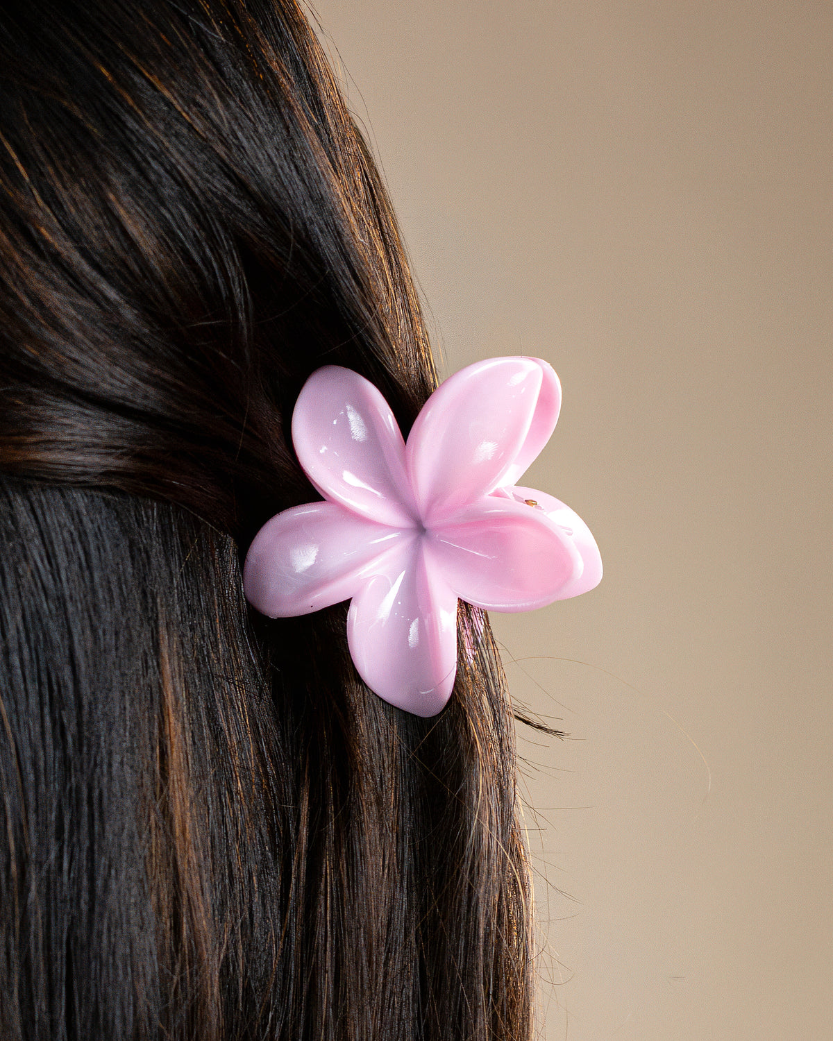 Women's Flower Multicolor Hair Clips