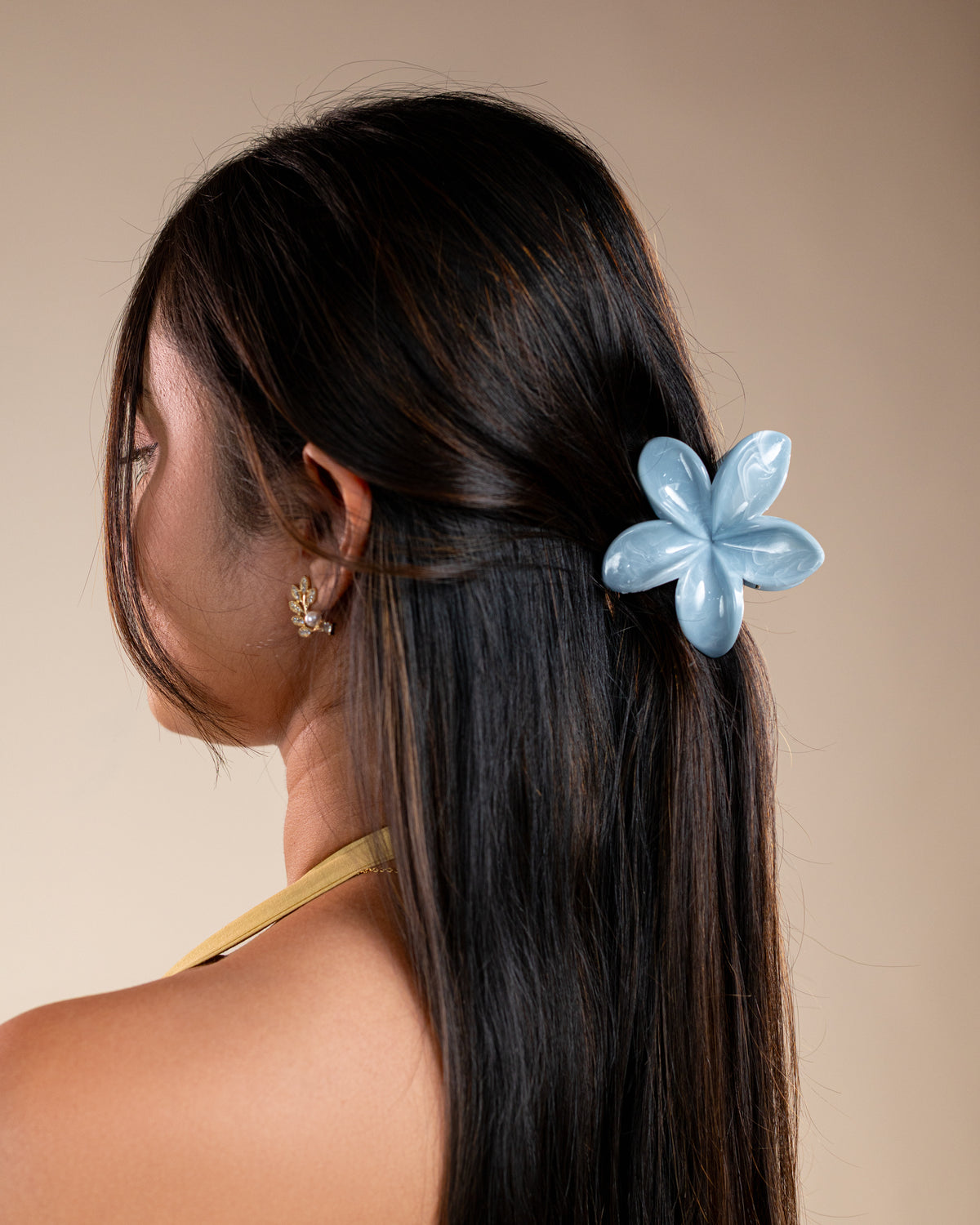 Women's Flower Multicolor Hair Clips