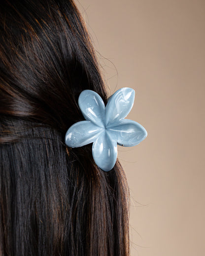 Women's Flower Multicolor Hair Clips