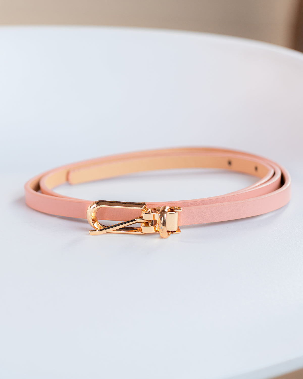 Women's Simple Pin Buckle Belt