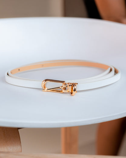 Women's Simple Pin Buckle Belt