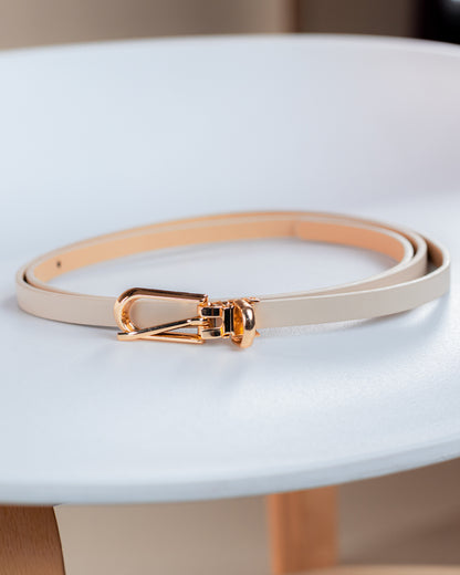 Women's Simple Pin Buckle Belt
