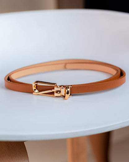Women's Simple Pin Buckle Belt