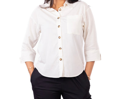 Toscana Off-White Shirt