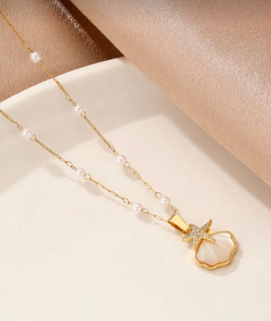 Pearl Shell Necklace