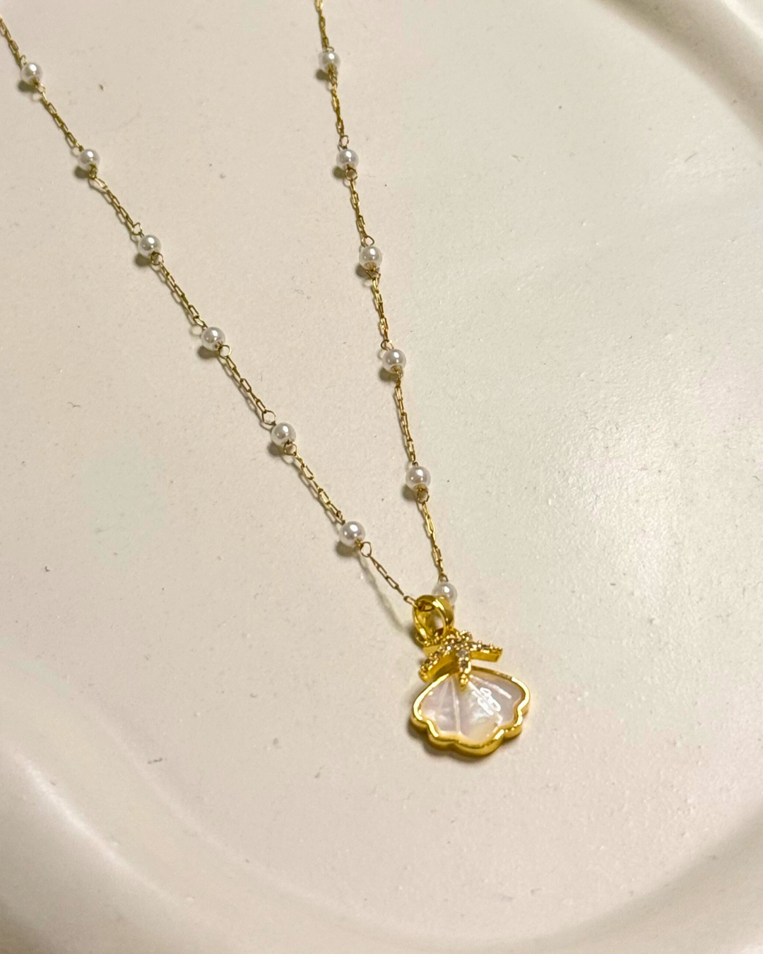 Pearl Shell Necklace