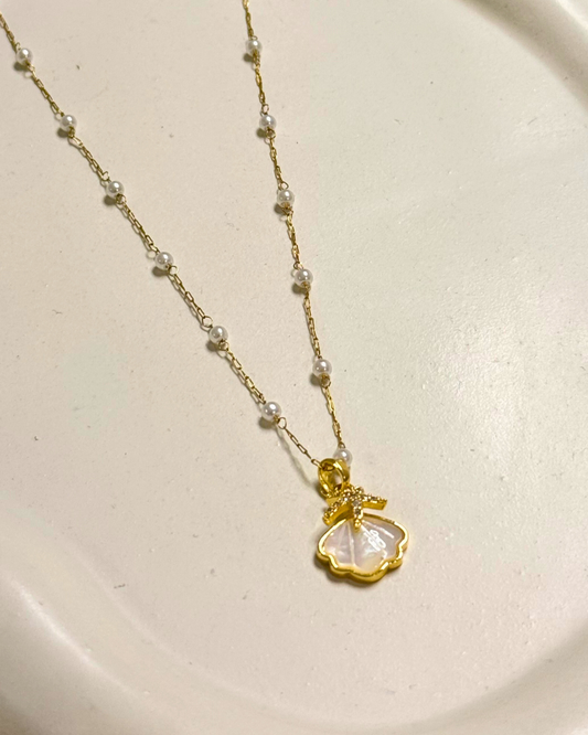 Pearl Shell Necklace