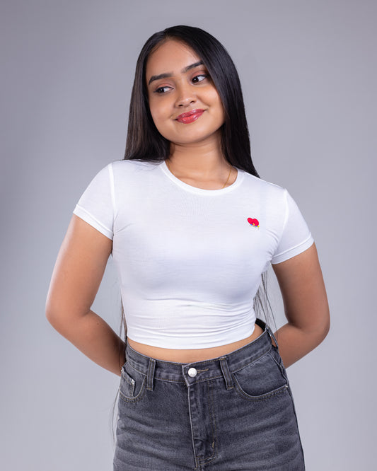 Baby Crop Top - BTS TATA