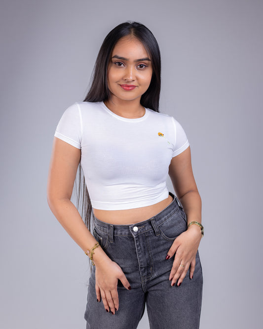 Baby Crop Top - BTS SHOOKY