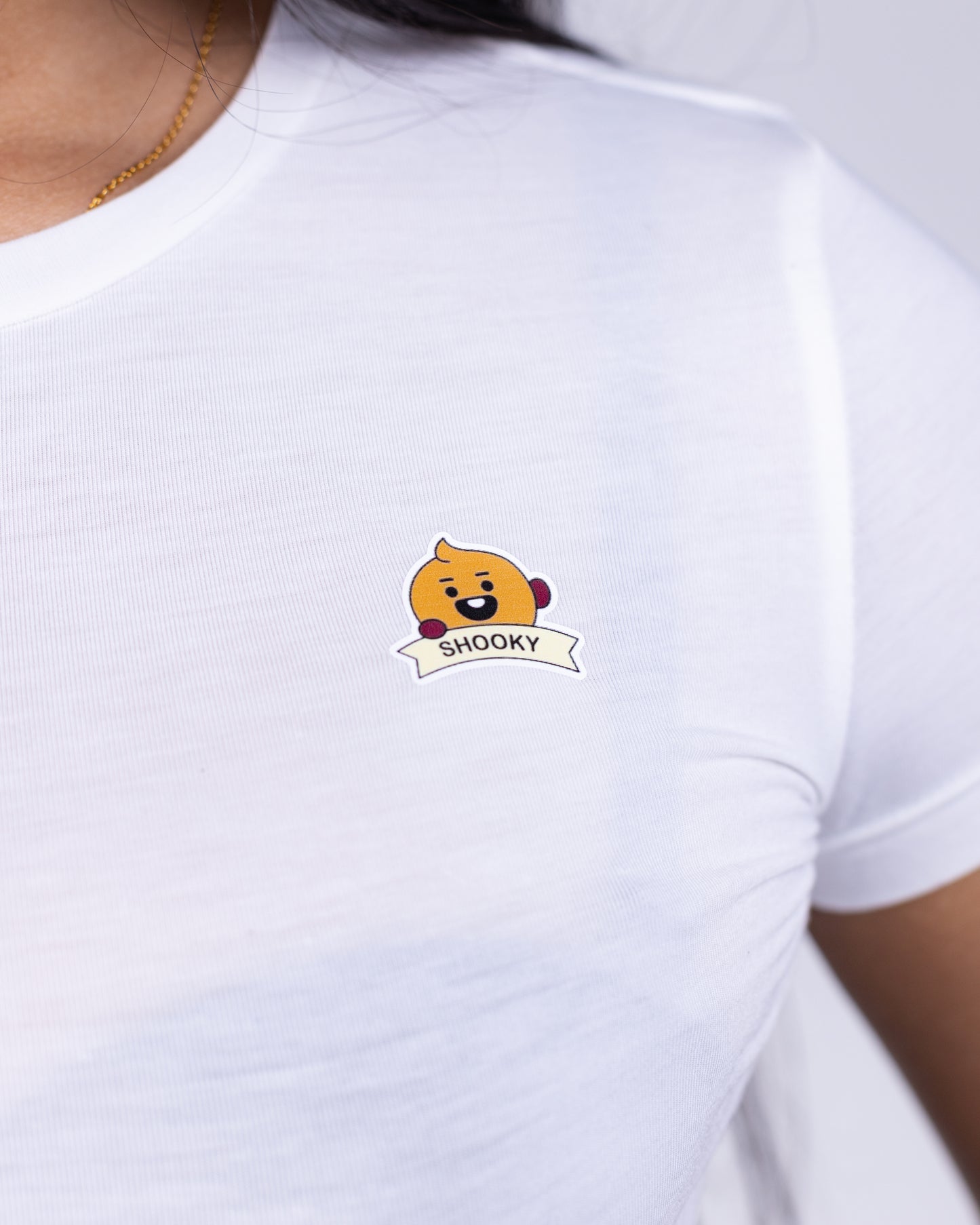 Baby Crop Top - BTS SHOOKY