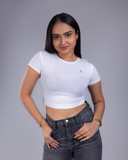 Baby Crop Top - BTS MANG