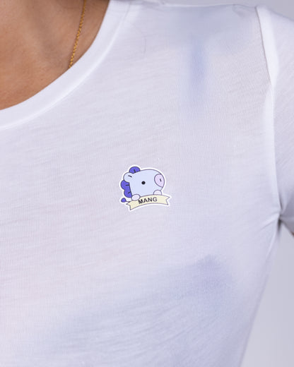 Baby Crop Top - BTS MANG