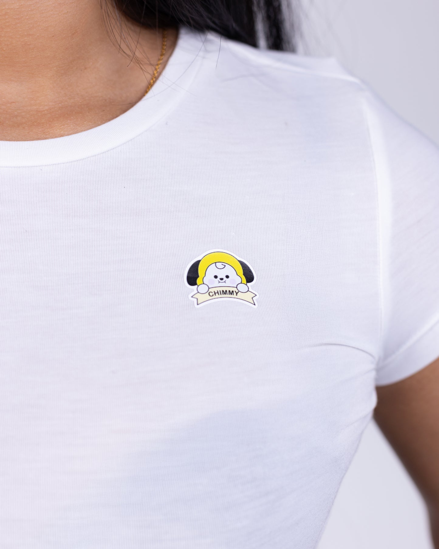 Baby Crop Top - BTS CHIMMY
