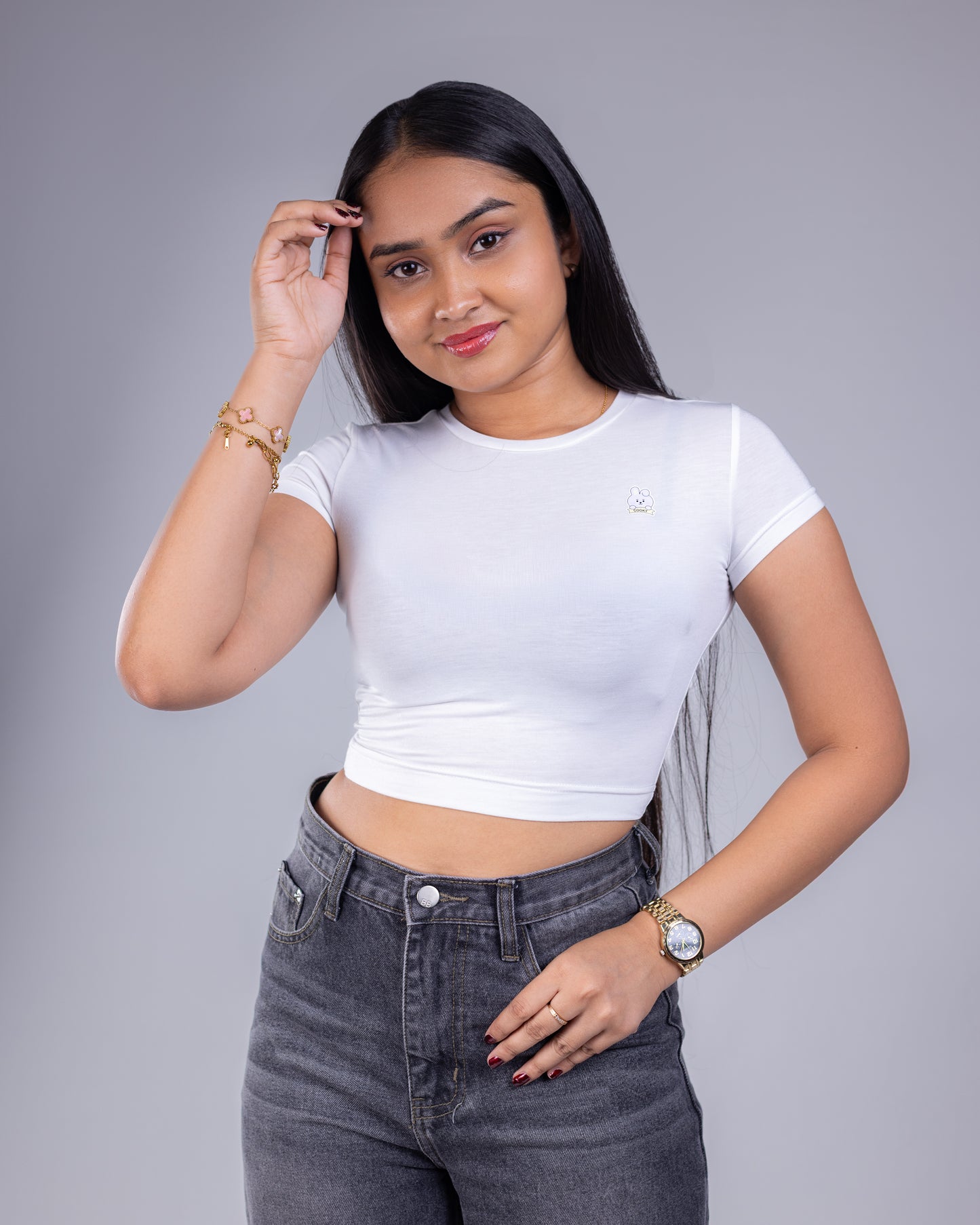 Baby Crop Top - BTS COOKY