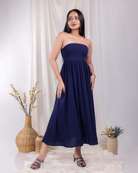 Giulietta Blue Dress