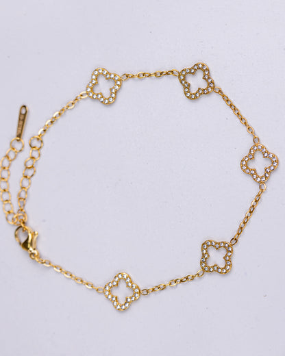 Lucky Clover Bracelet