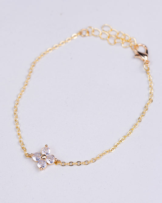 Flower Beaded Bracelet