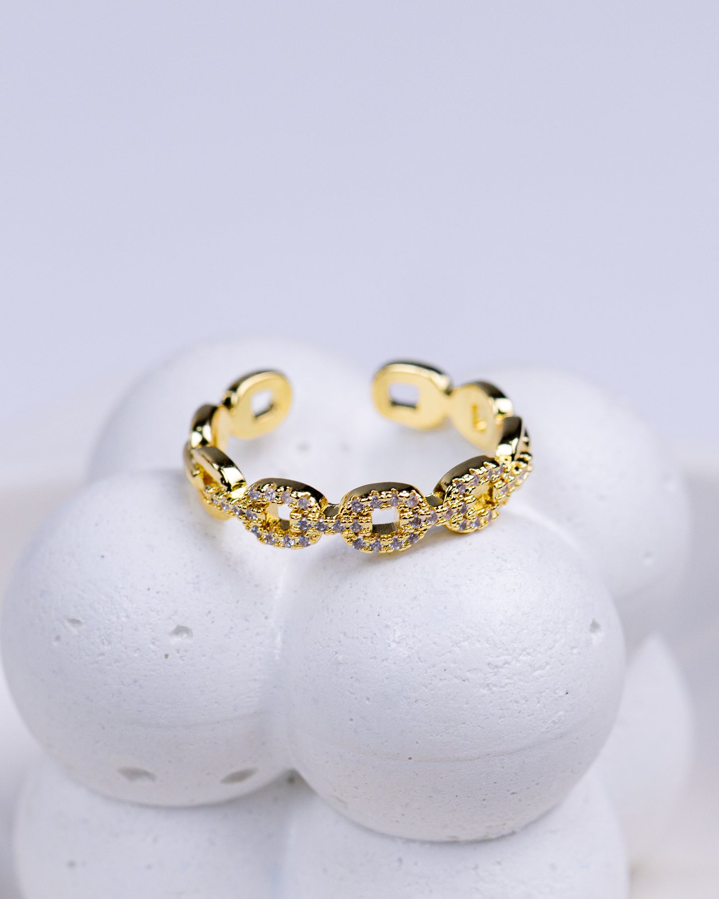 Vintage Cubic Ring