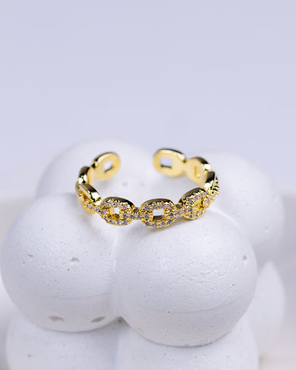 Vintage Cubic Ring