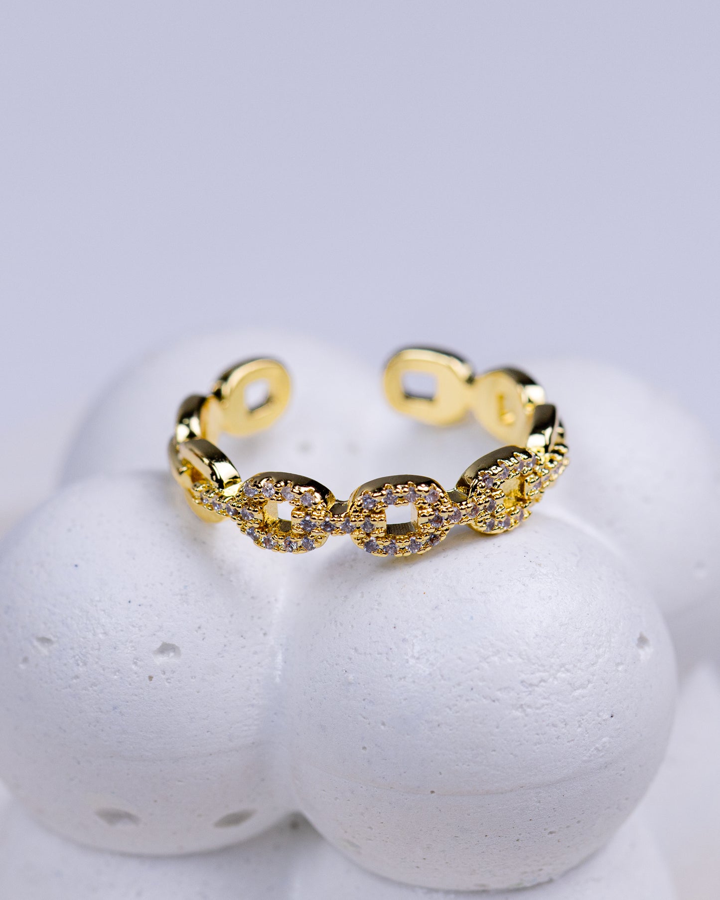 Vintage Cubic Ring