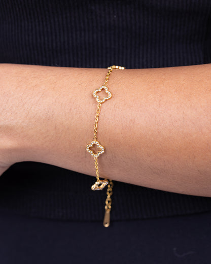 Lucky Clover Bracelet