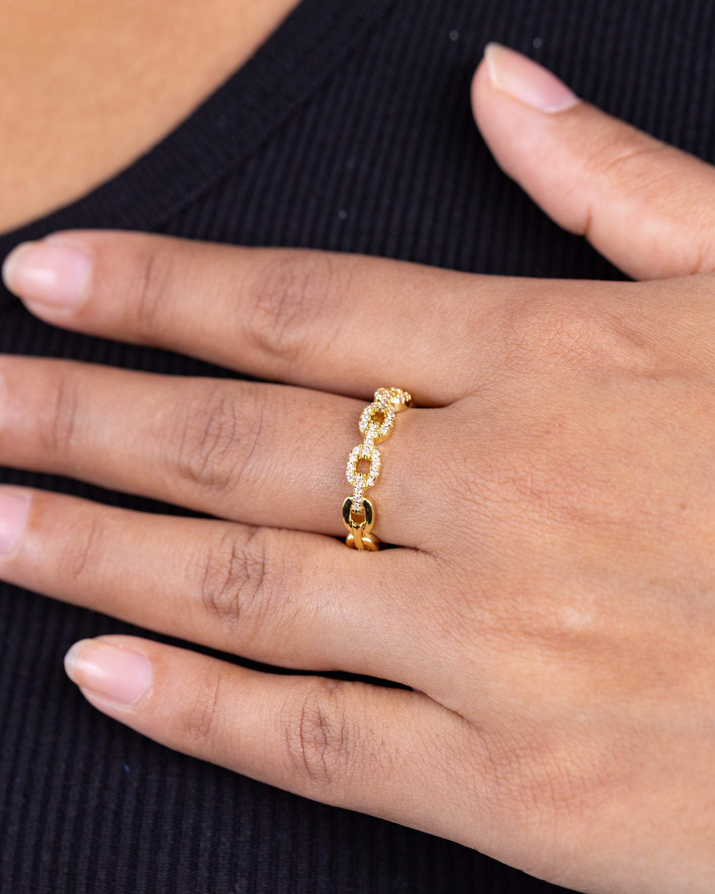 Vintage Cubic Ring