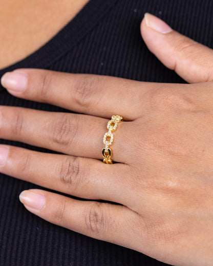 Vintage Cubic Ring