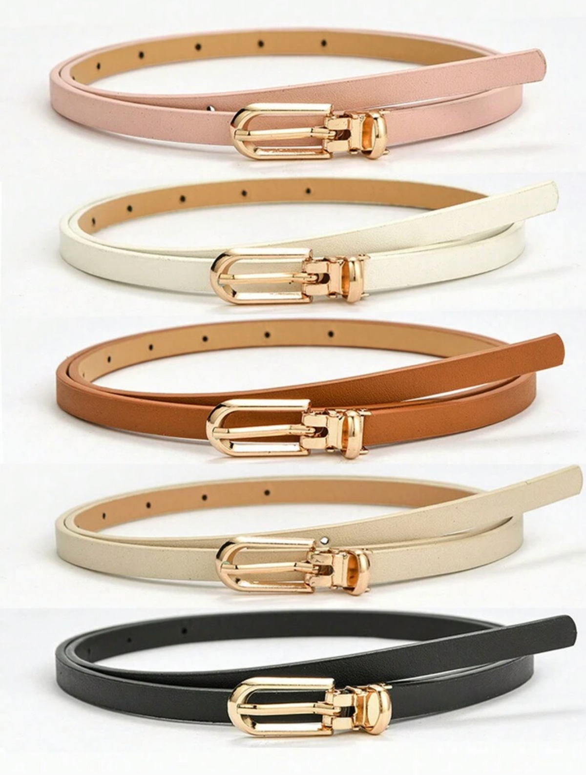 Women's Simple Pin Buckle Belt