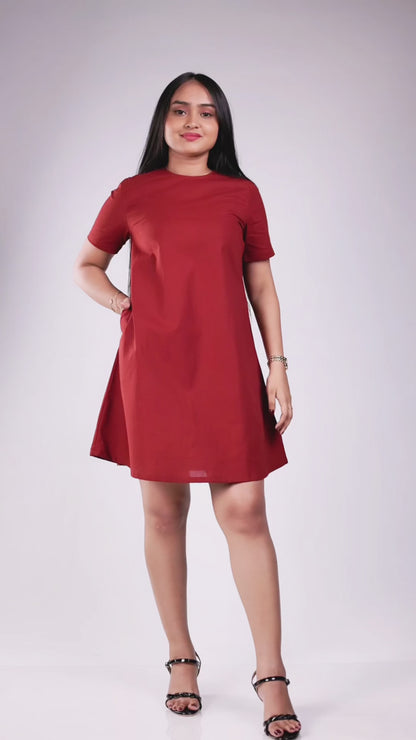 Sofia Red Dress